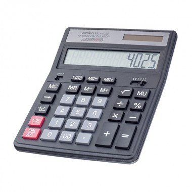 Perfeo Калькулятор PF_A4025 (12 разр.)