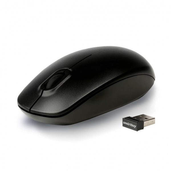 Smartbuy Мышь беспроводная 301AG-K черная