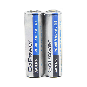 Гоу Пауэр (GoPower) Элемент питания алкалиновый пальчиковый Супер Пауэр (LR6) 40/уп 800/кор
