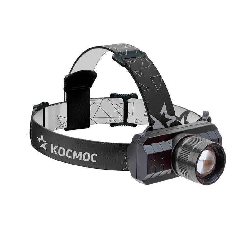 КОСМОС Фонарь налобный аккумуляторный KocH3WZoo