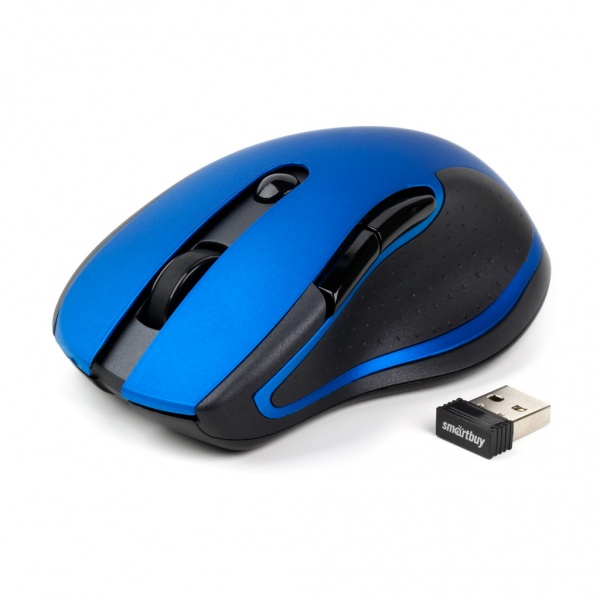 Smartbuy Мышь беспроводная SBM-508AG-B синяя — изображение 2