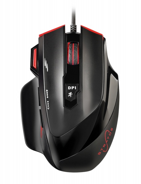 Smartbuy Мышь игровая проводная RUSH SBM-740G-K Strato — изображение 2
