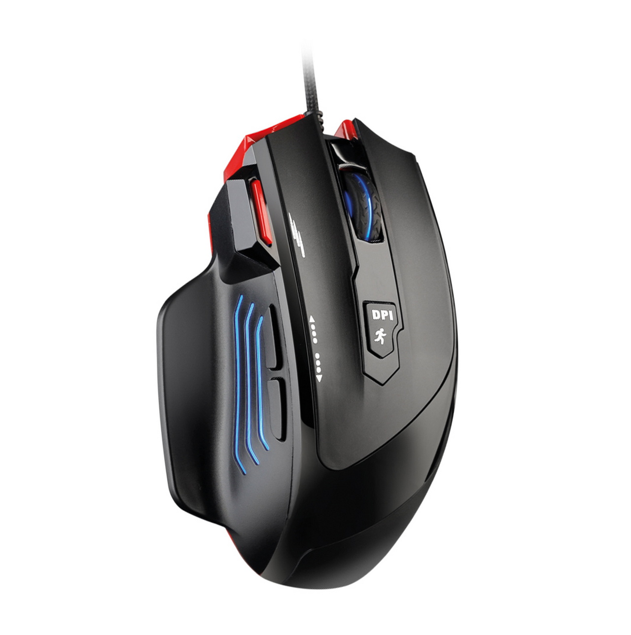 Smartbuy Мышь игровая проводная RUSH SBM-740G-K Strato