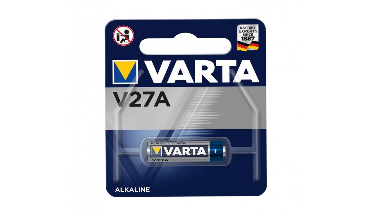 Varta Элемент питания 27А 12V BL1 10/уп