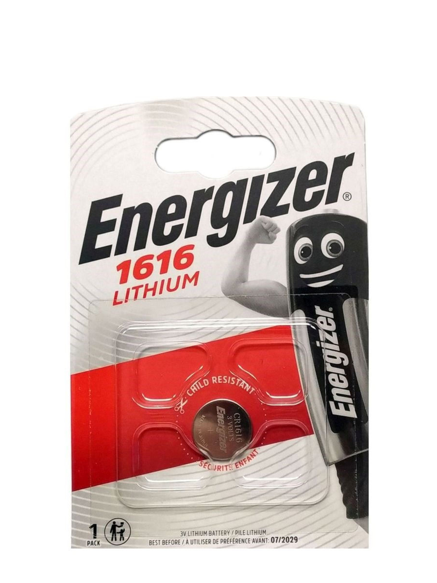 Energizer Элемент питания литиевый CR1616 BL1 10/уп