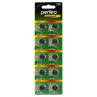 Perfeo Элемент питания AG-10 BL10 LR1130 200/уп