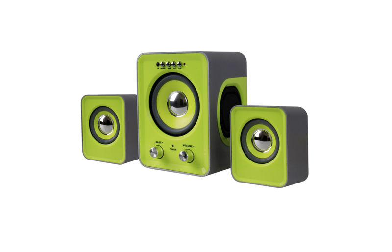 Smartbuy Колонки BUZZ 5В SBA-2610 черно-желтый
