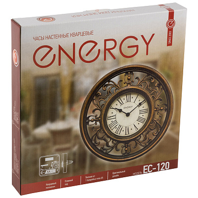 Energy Часы настенные EC-120 Круглые — изображение 2
