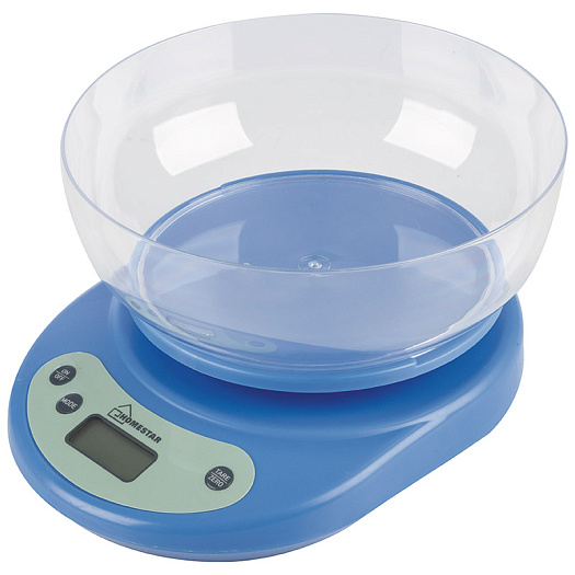 Homestar Весы кухонные HS-3001 5кг, голубой
