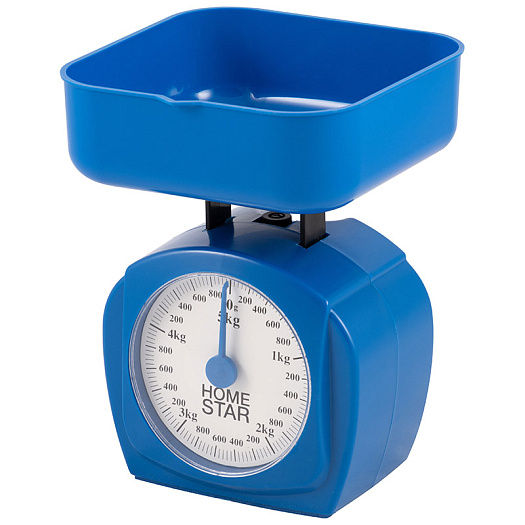Homestar Весы кухонные HS-3005M 5кг, синий