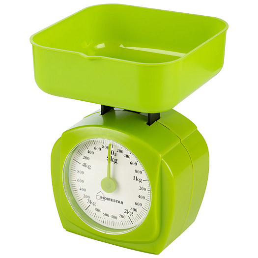 Homestar Весы кухонные HS-3005M 5кг, зеленый