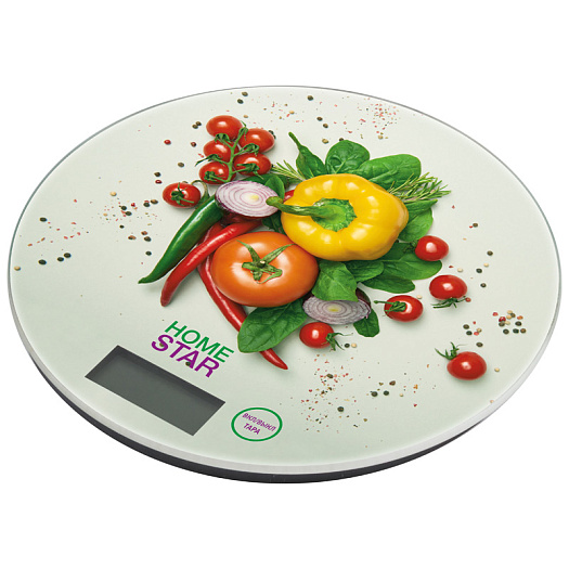Homestar Весы кухонные HS-3007S 7кг, овощи