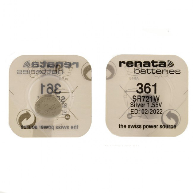 Renata Элемент питания R361 (SR721W)