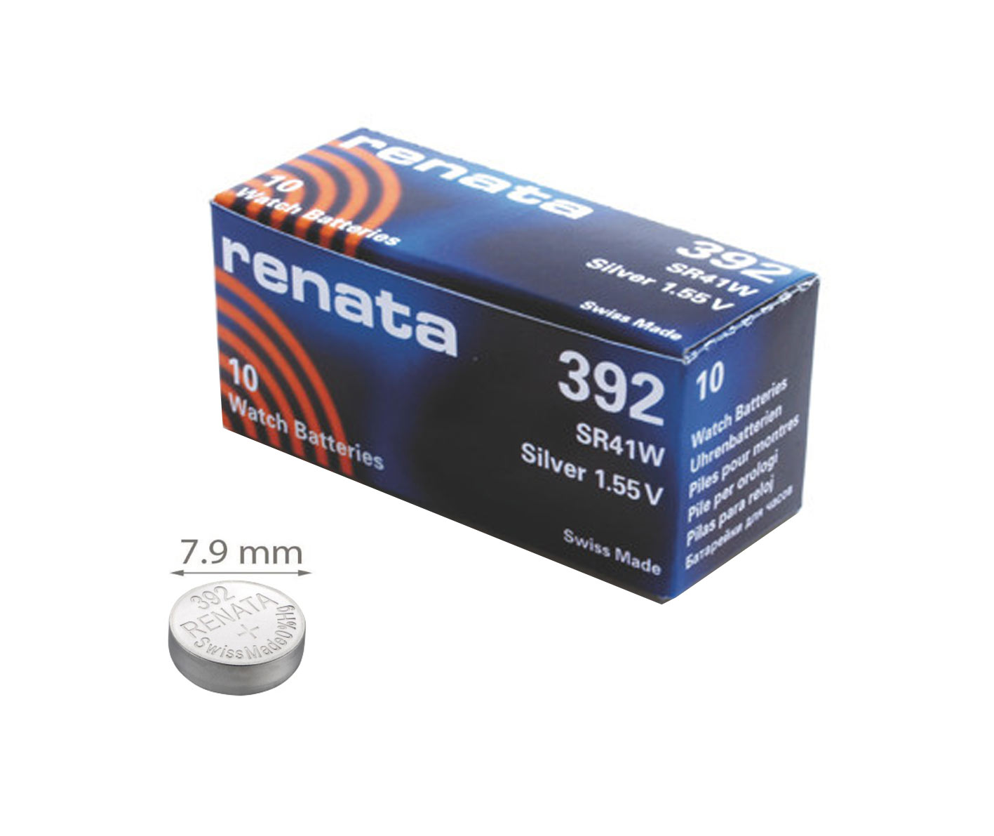 Renata Элемент питания R392 (SR41W)
