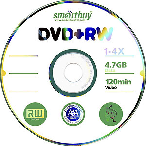 Smartbuy DVD+RW 4,7Gb 16х Bulk 100шт — изображение 2