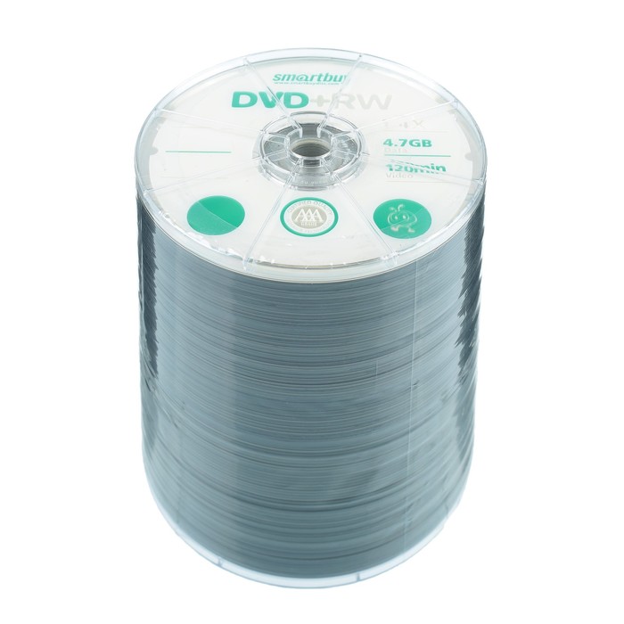 Smartbuy DVD+RW 4,7Gb 16х Bulk 100шт