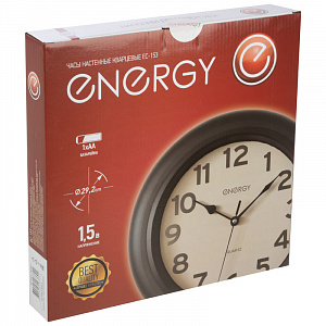 Energy Часы настенные EC-153 — изображение 2