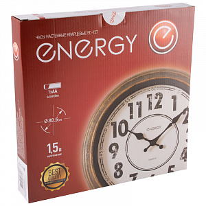 Energy Часы настенные EC-157 — изображение 3