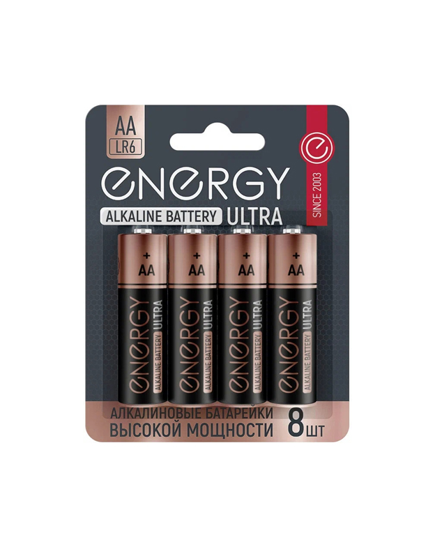 ENERGY Элемент питания Ultra LR6 BL8 96/уп 384/кор