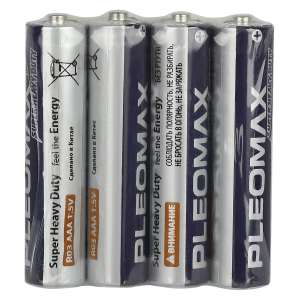 Samsung Pleomax Элемент питания R03 60/уп 2400/кор