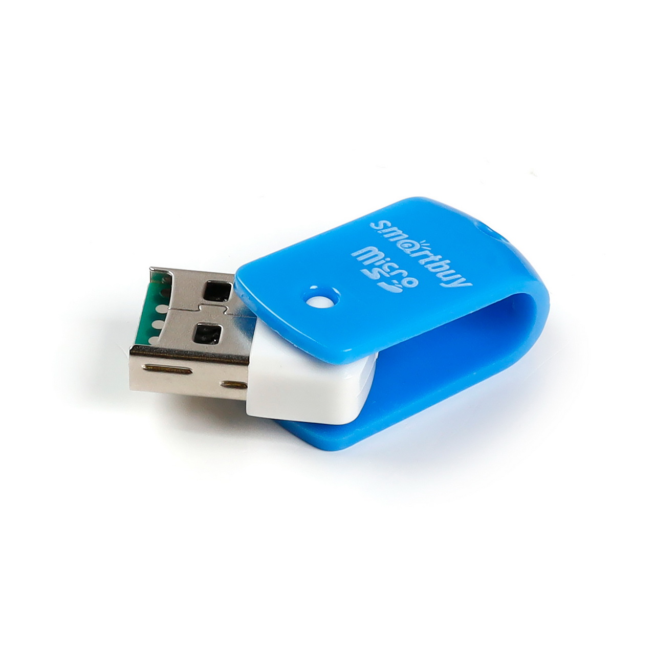 SmartBuy Картридер SBR-706-В голубой — изображение 2
