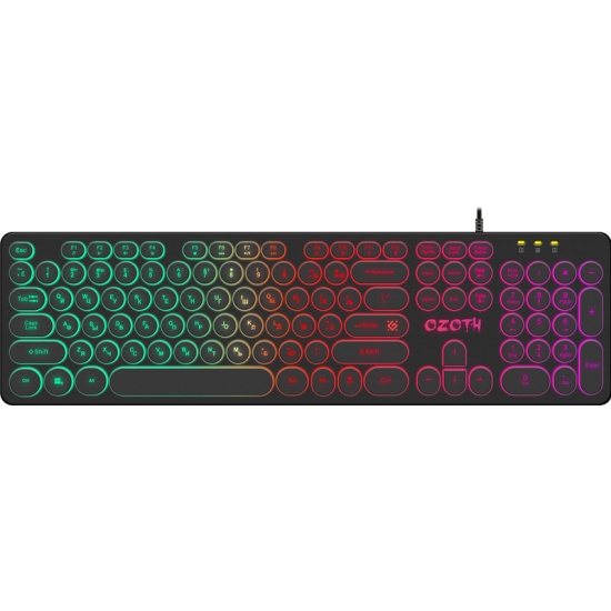 Defender Клавиатура игровая GK-106 Ozoth USB подсветка — изображение 2