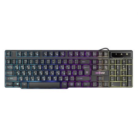 Defender Клавиатура игровая GK-360DL Mayhem USB подсветка — изображение 2
