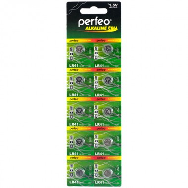 Perfeo Элемент питания AG-3 BL10 LR41 200/уп