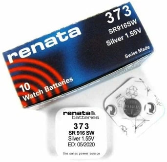 Renata Элемент питания R373 (SR916SW)
