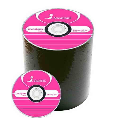 SmartTrack DVD-RW 4,7Gb 16х Bulk 100шт