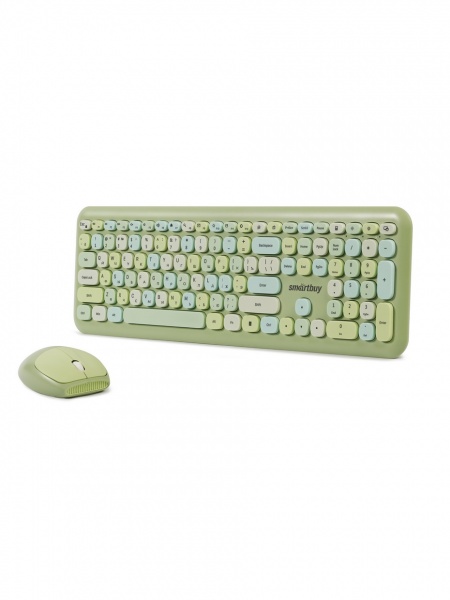 SmartBuy ONE Комплект беспроводной SBC-666395AG-G клавиатура+мышь
