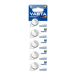 Varta Элемент питания литиевый CR2025 BL5 100/уп 500/кор
