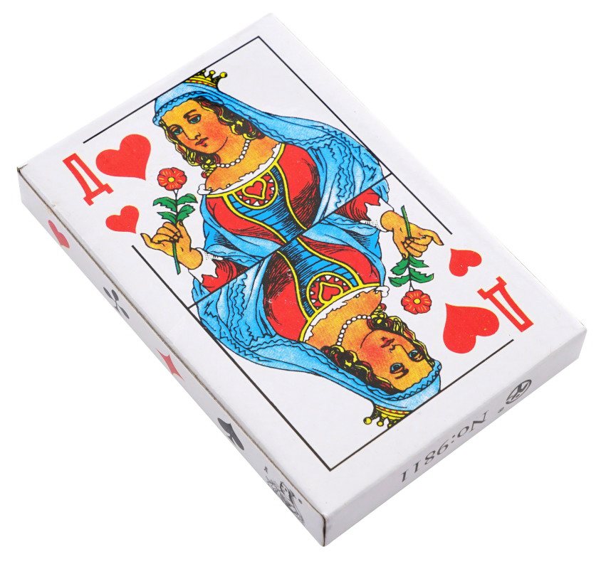 Карты игральные/колода 36 карт 10/уп 120/кор