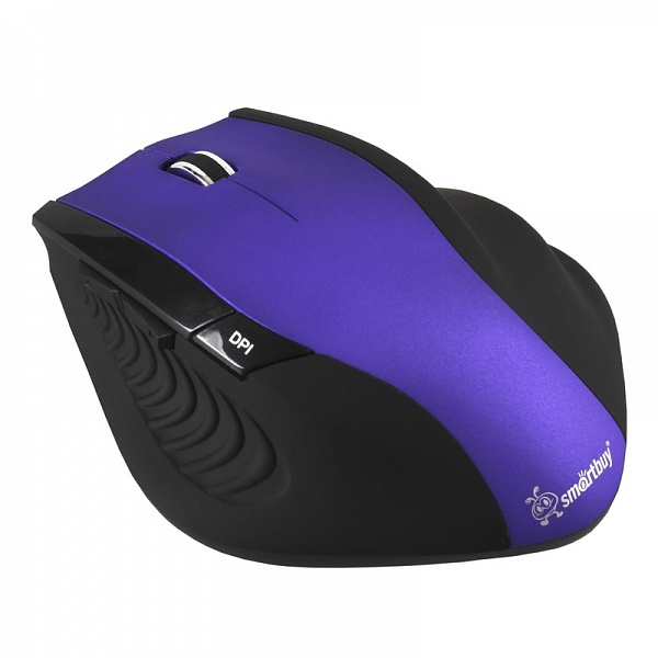 Smartbuy Мышь беспроводная ONE SBM-613AG-PK фиолетовая — изображение 2