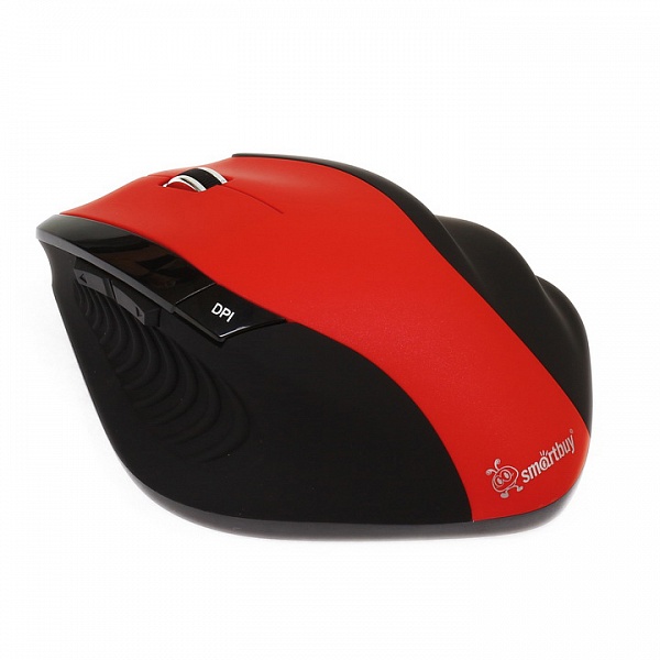 Smartbuy Мышь беспроводная ONE SBM-613AG-RK красная — изображение 2