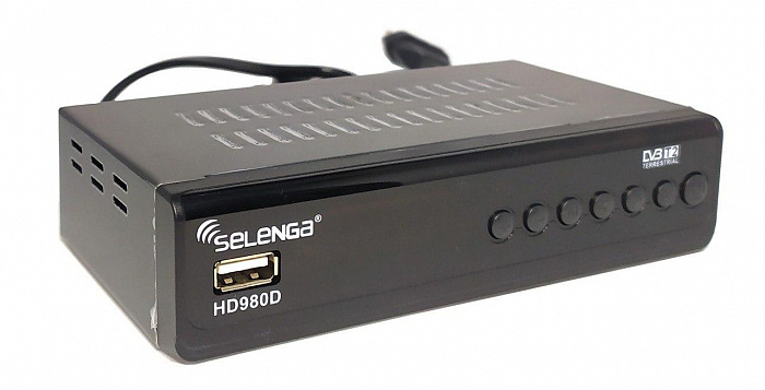 Selenga Приставка HD980D DVB-T2 цифровая — изображение 2