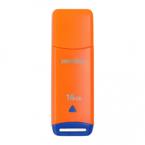 SMARTBUY Флэш-карта 64GB USB 2.0 Easy оранжевый