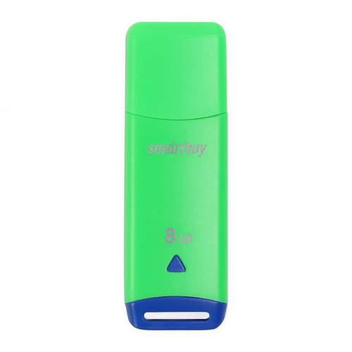SMARTBUY Флэш-карта 8GB USB 2.0 Easy зеленый