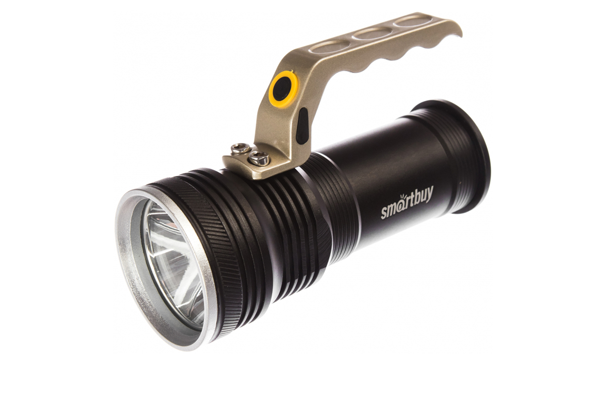 Smartbuy Фонарь аккумуляторный SBF-30-H CREE T6 10Вт