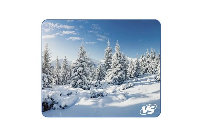 VS Коврик для мыши Времена года Зима 180x220x2мм