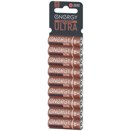 ENERGY Элемент питания Ultra LR6 SH10 10/уп 400/кор