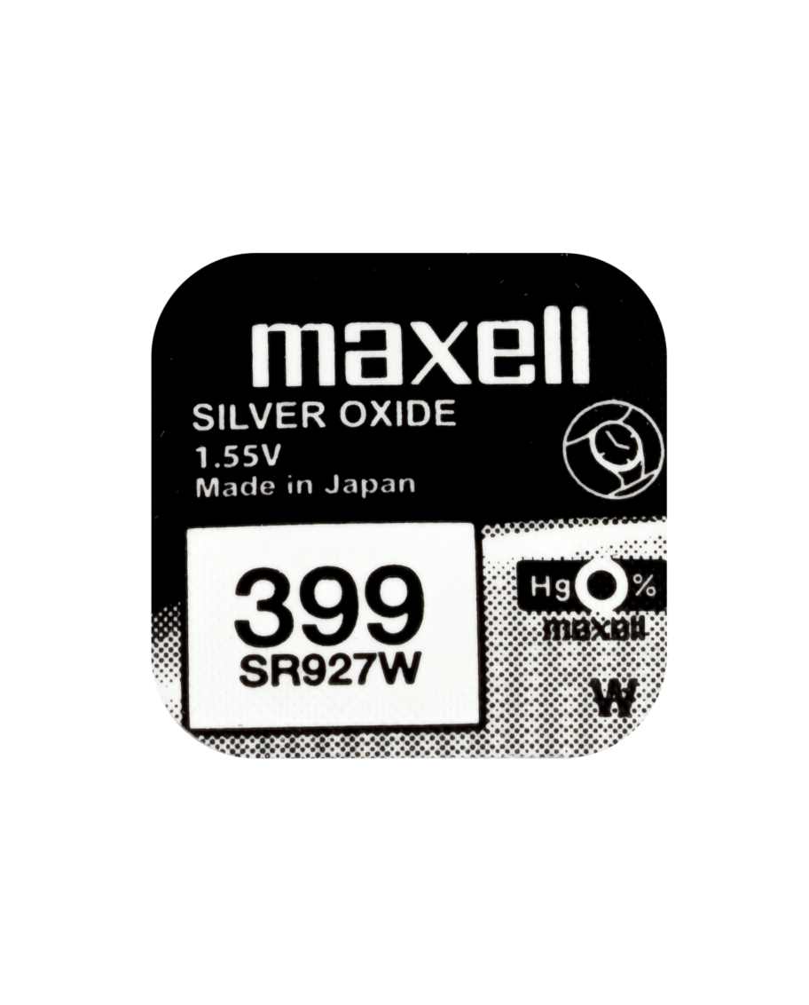 Maxell Элемент питания R399 (SR927) аналог G7 — изображение 2
