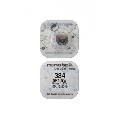 Renata Элемент питания R384 (SR41SW) G3