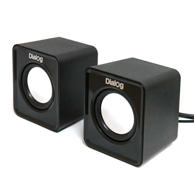 Dialog Колонки Colibri AC-02UP 2х3Вт 2,0 USB черный — изображение 2