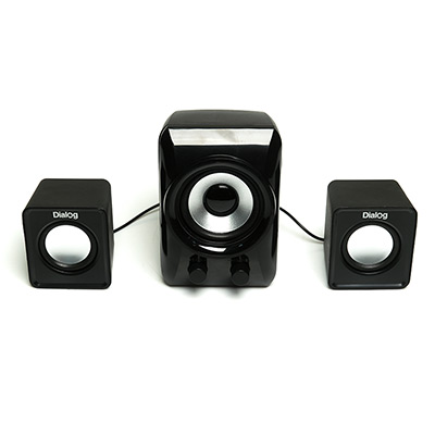 Dialog Колонки Colibri AC-202UP 11Вт USB черный