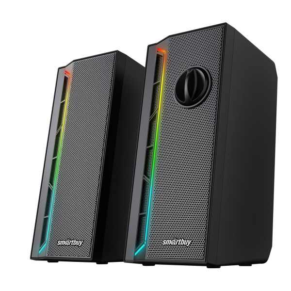 Smartbuy Колонки Neon Melody SBA-4600 2x3Вт 2.0 USB