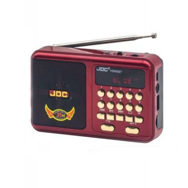 JOC Радиоприемник H990BT (USB/SD/microSD/FM)