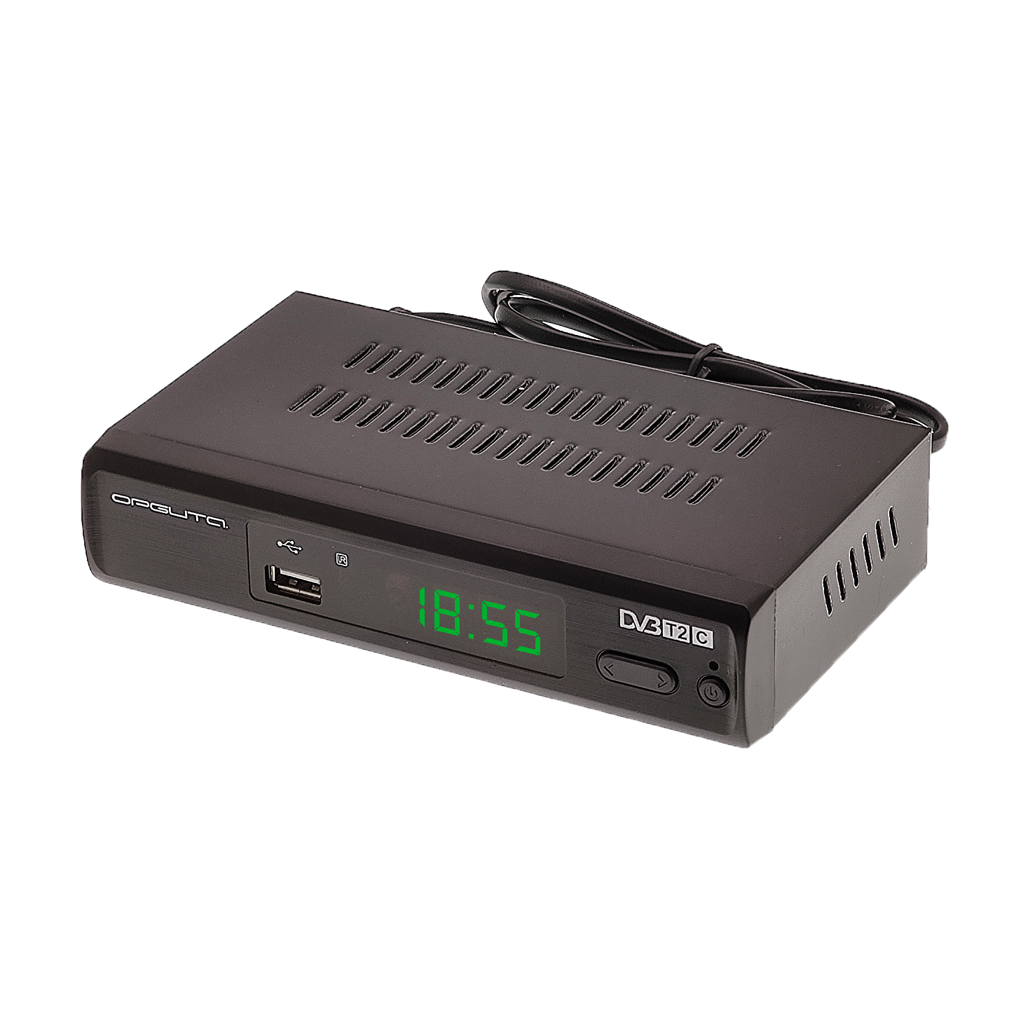 ОРБИТА Приставка OT-DVB02 ресивер DVB-T2/C (Wi-Fi) — изображение 2