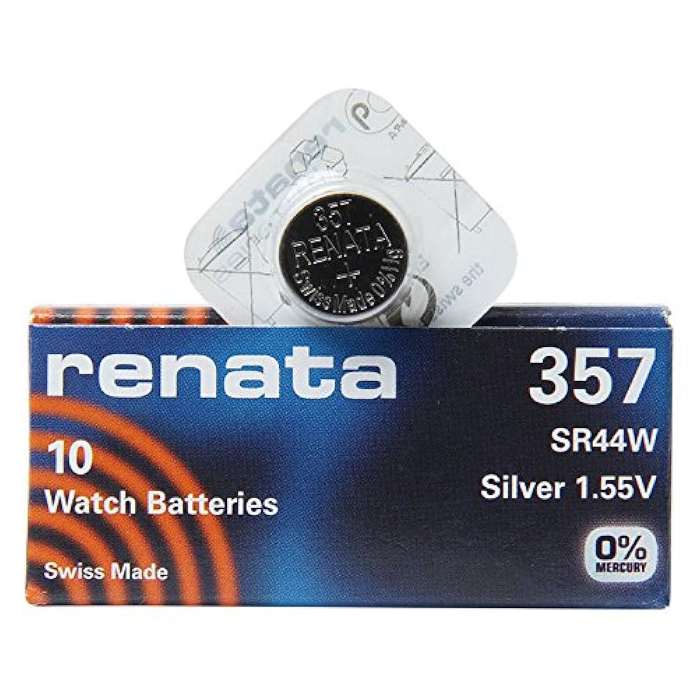 Renata Элемент питания R357 (LR44W) G13