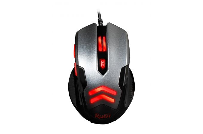Smartbuy Комплект игровой проводной RUSH 729G-K мышь+коврик SBM-729G-K — изображение 4